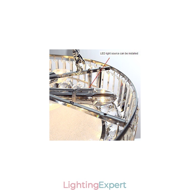 Pendant Lights Crystal Modern Contemporary Glass