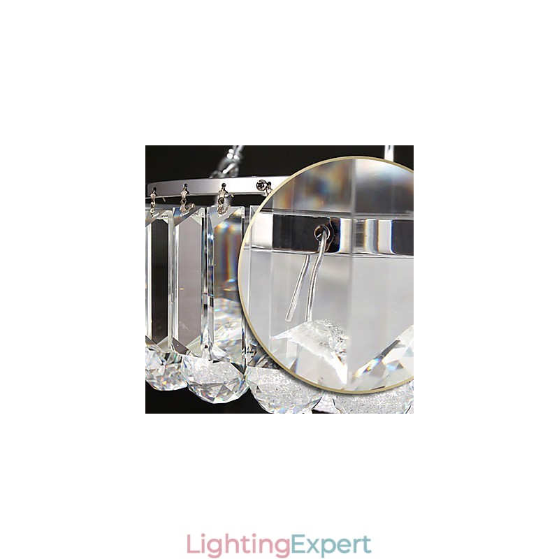Pendant Lights Crystal Modern Contemporary Glass