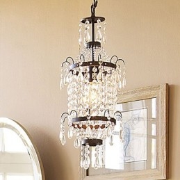 Crystal Pendent Light