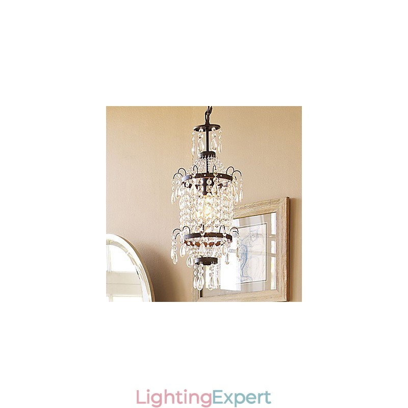 Crystal Pendent Light