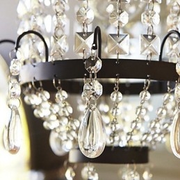 Crystal Pendent Light