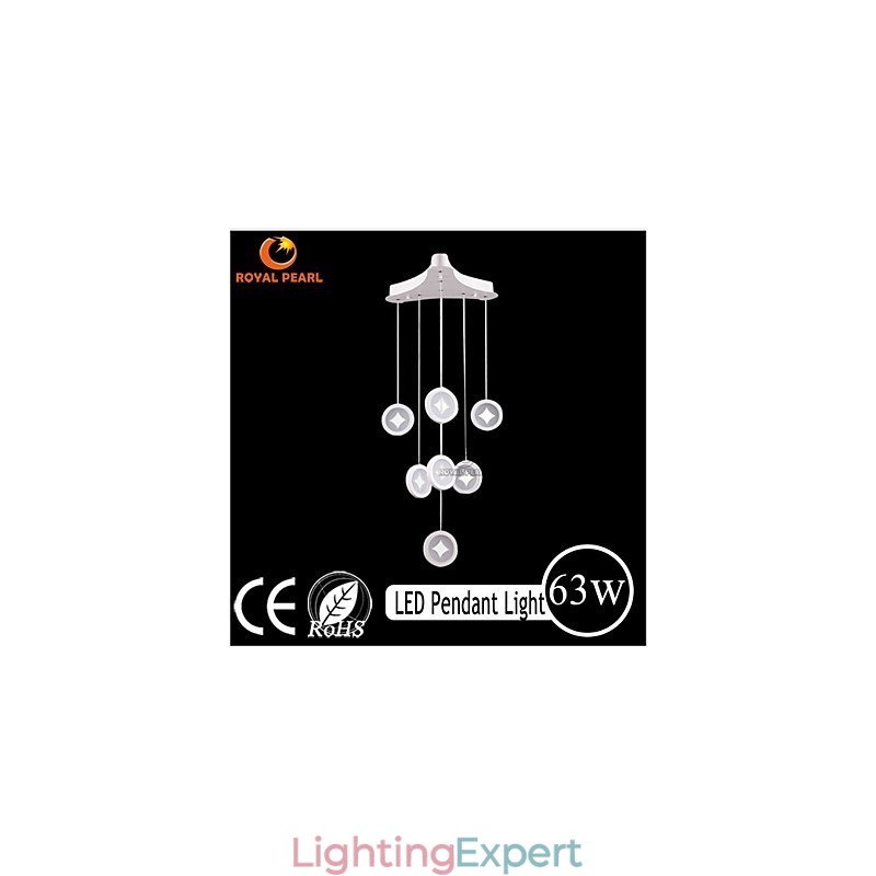 63W Pendant Lamp Modern Home Decorative Lighting