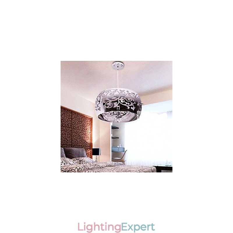 Electroplating Craft Of Cutting Chandelier