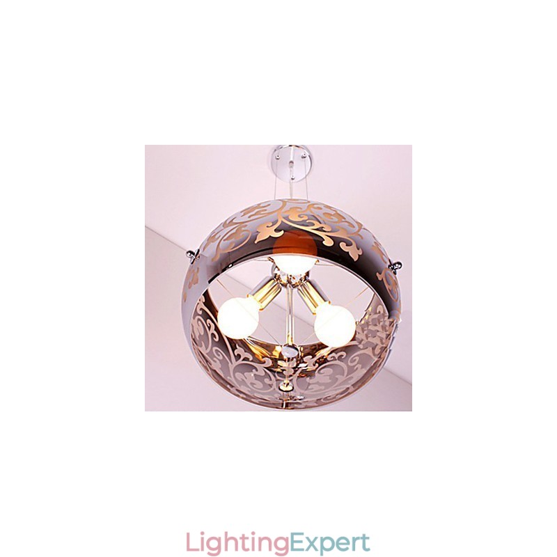 Electroplating Craft Of Cutting Chandelier