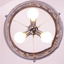 Electroplating Craft Of Cutting Chandelier