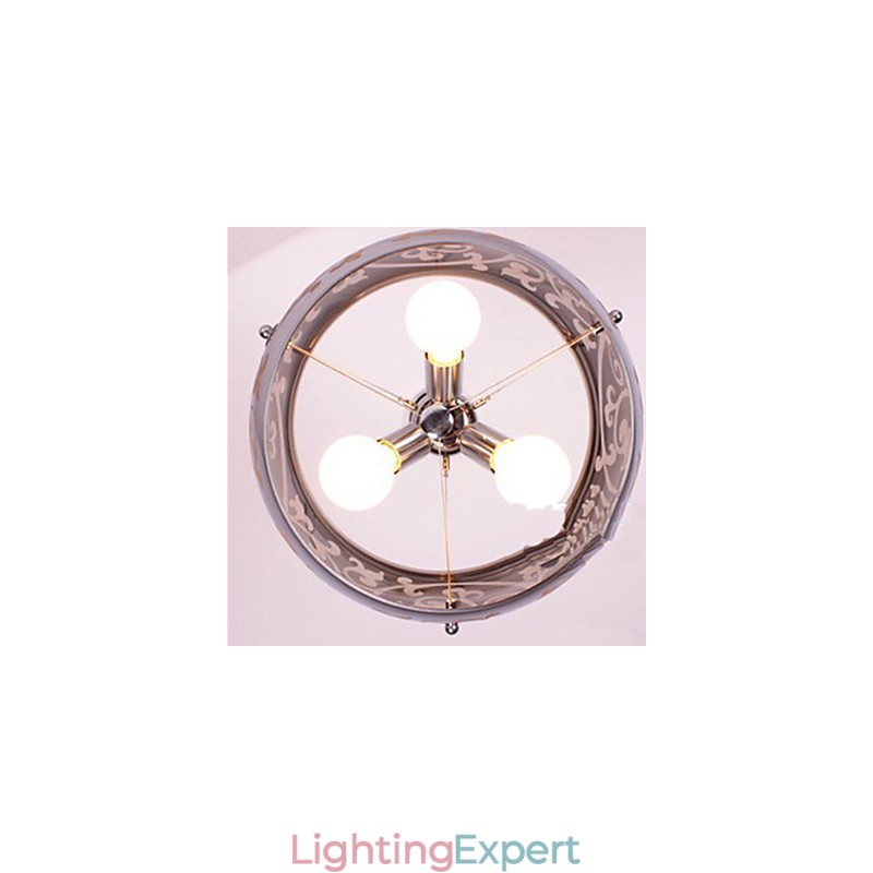 Electroplating Craft Of Cutting Chandelier