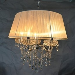 Dainty Chic 5 Lights Pendant Pattern With Blossom