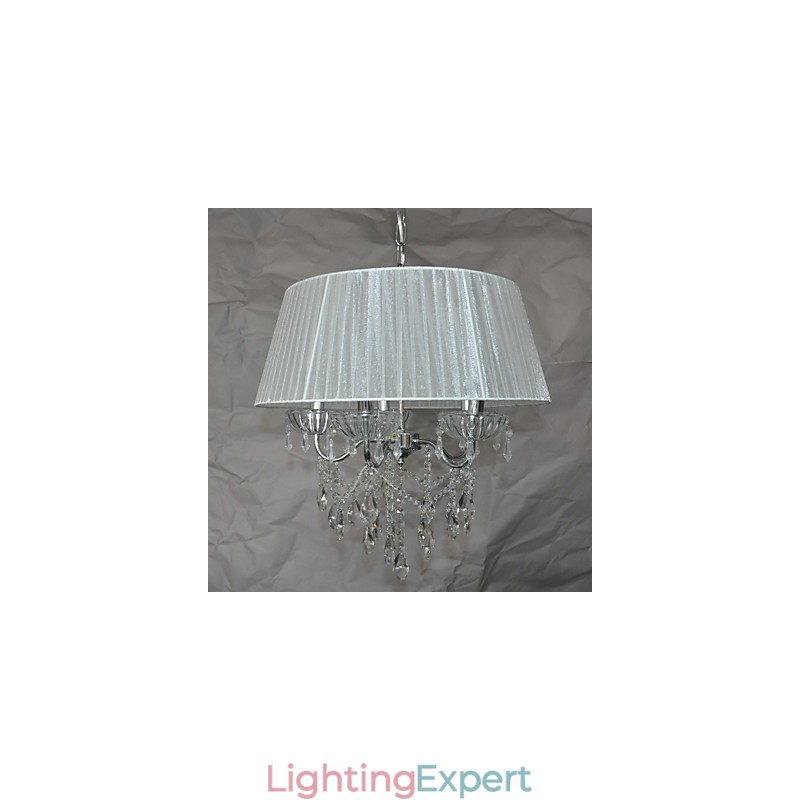Dainty Chic 5 Lights Pendant Pattern With Blossom