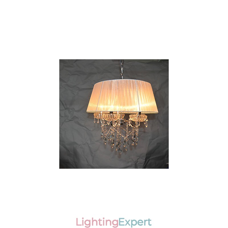 Dainty Chic 5 Lights Pendant Pattern With Blossom