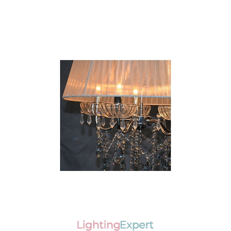 Dainty Chic 5 Lights Pendant Pattern With Blossom