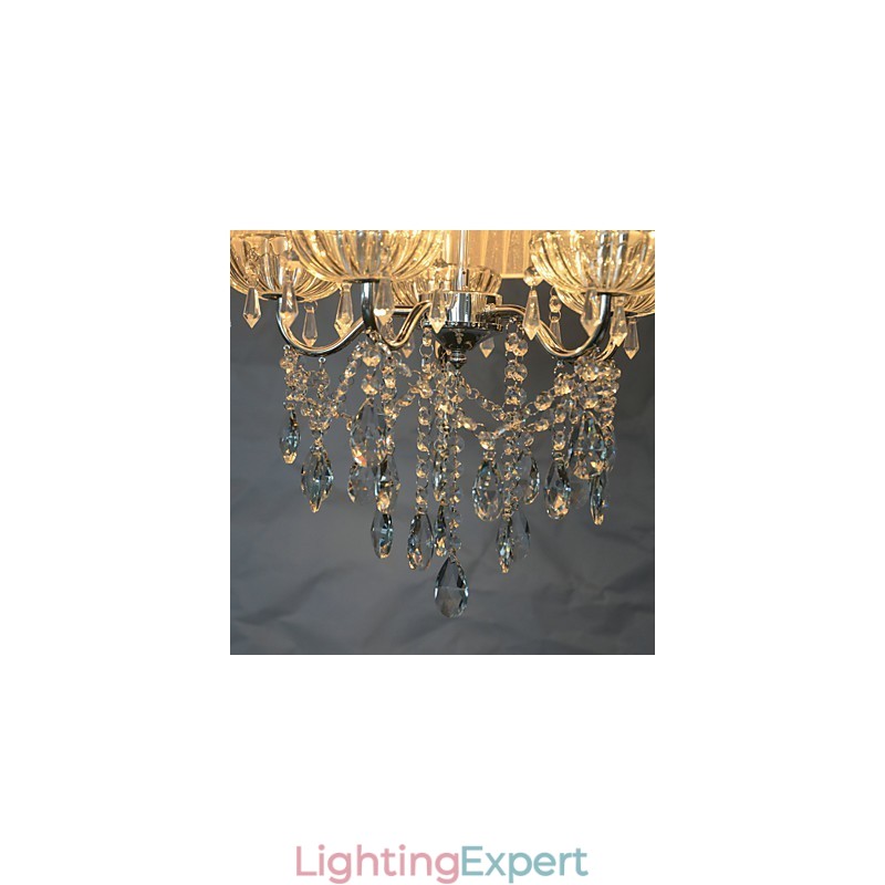 Dainty Chic 5 Lights Pendant Pattern With Blossom