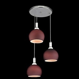 Modern Contemporary Mini Style Electroplated Pendant Light