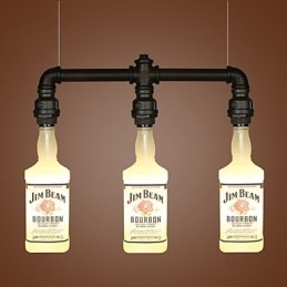 Mall Glass Bottle Bottle Droplight