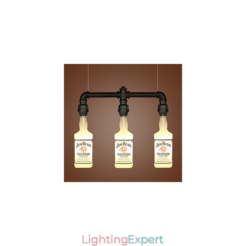 Mall Glass Bottle Bottle Droplight