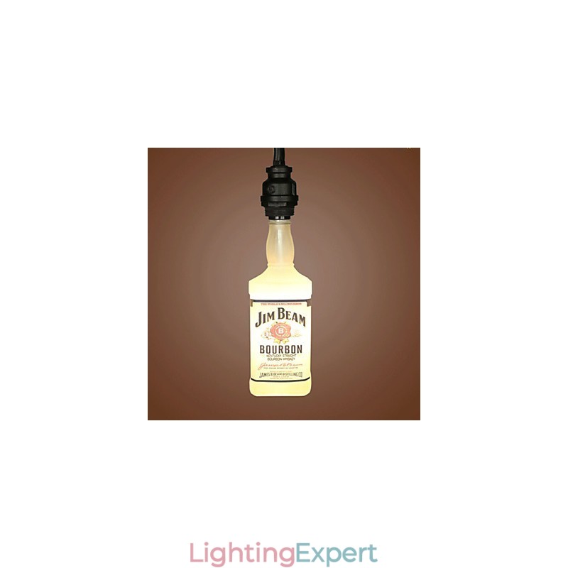 Mall Glass Bottle Bottle Droplight