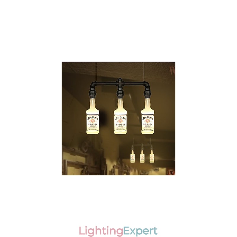 Mall Glass Bottle Bottle Droplight