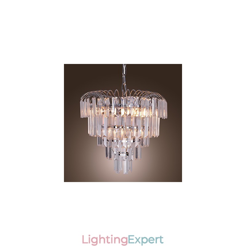 Luxuriant Crystal Chandellier