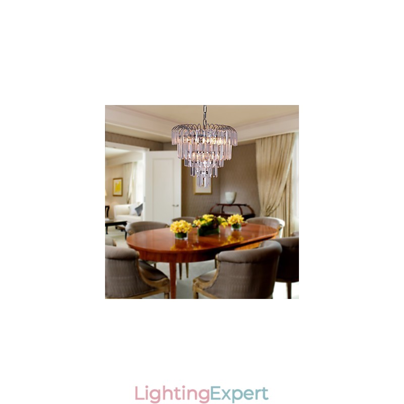 Luxuriant Crystal Chandellier