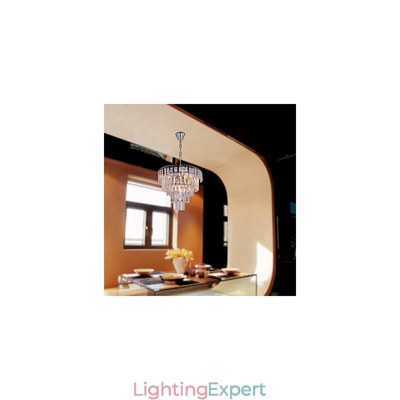 Luxuriant Crystal Chandellier