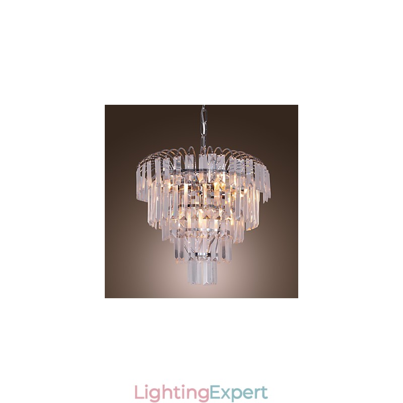 Luxuriant Crystal Chandellier