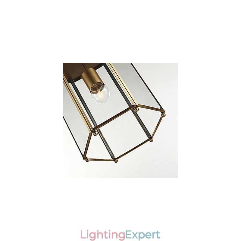 Pendant Lights Crystal Mini Style Traditional Classic Metal