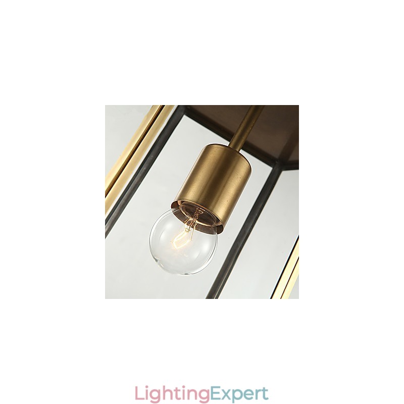 Pendant Lights Crystal Mini Style Traditional Classic Metal
