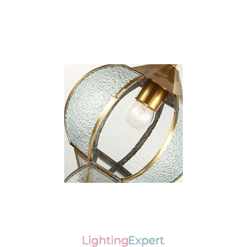 Pendant Lights Crystal Mini Style Traditional Classic Metal