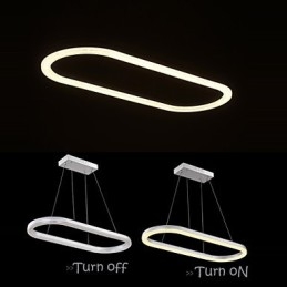 Pendant Lights Modern Contemporary Aluminum