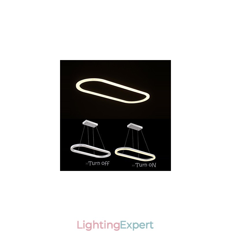 Pendant Lights Modern Contemporary Aluminum