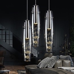 Modern Contemporary Mini Style Electroplated Metal Pendant Light Kids