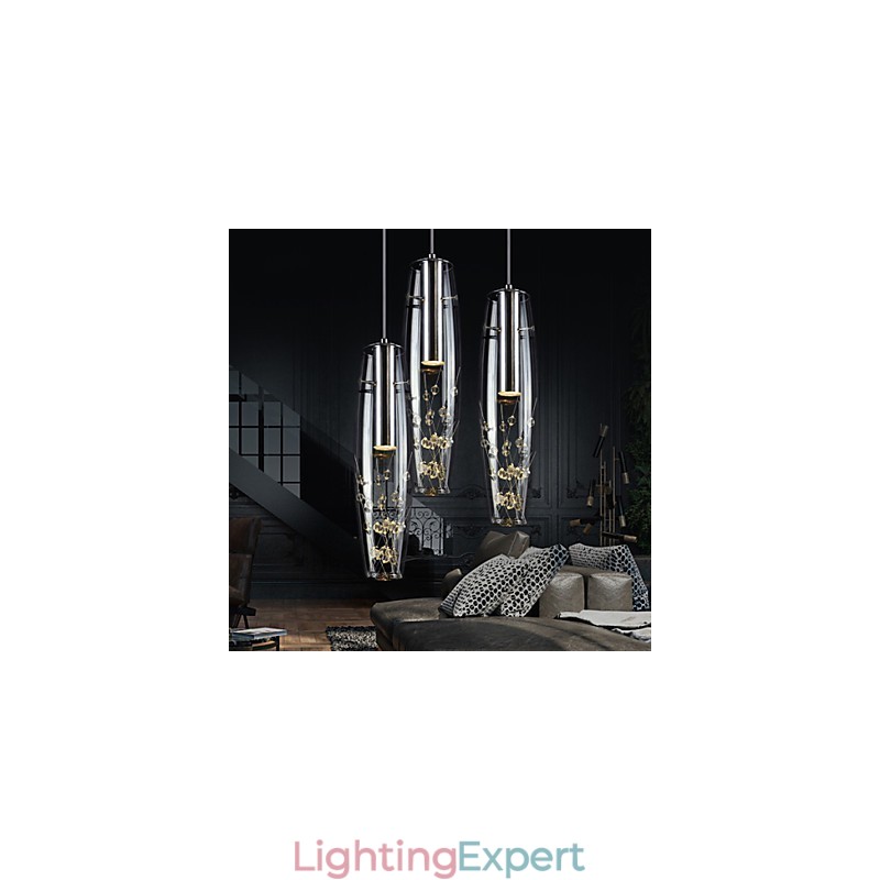 Modern Contemporary Mini Style Electroplated Metal Pendant Light Kids