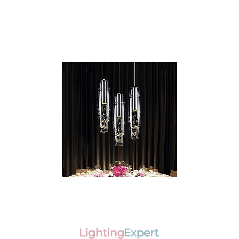 Modern Contemporary Mini Style Electroplated Metal Pendant Light Kids