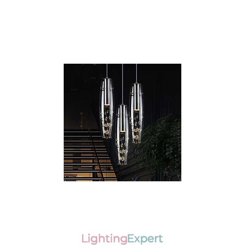 Modern Contemporary Mini Style Electroplated Metal Pendant Light Kids
