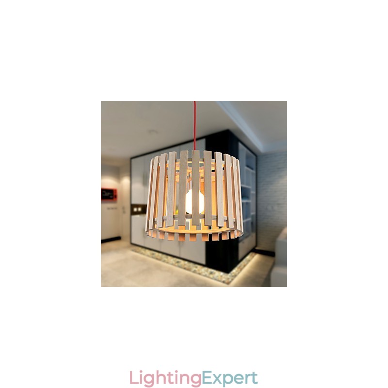 Pendant Lights Mini Style Modern Contemporary Wood