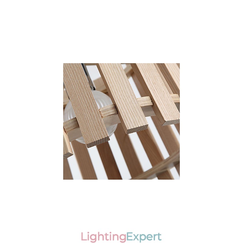 Pendant Lights Mini Style Modern Contemporary Wood