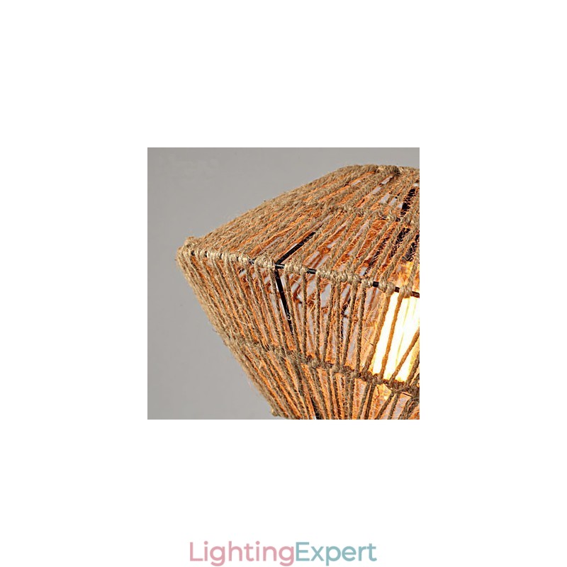The Americange Hand Woven Rope Chandelier