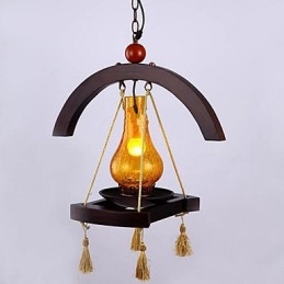 Americange Solid Wood Pendant lamp