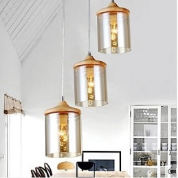 Glass Art small Pendant lamp light