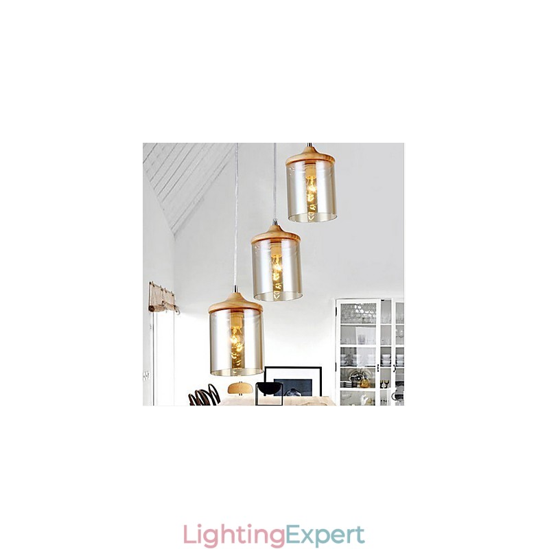 Glass Art small Pendant lamp light