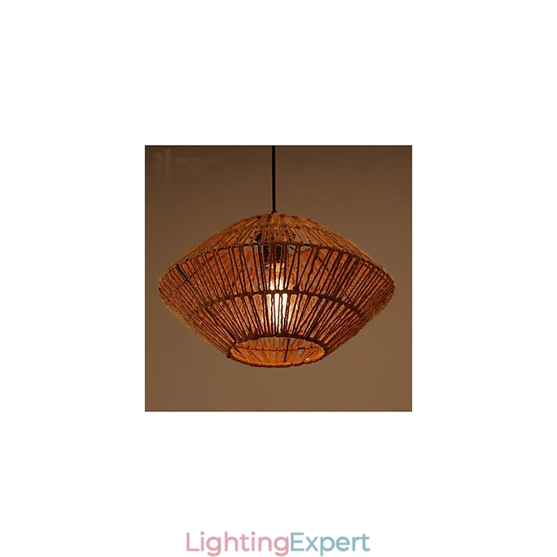 The Americange Hand Woven Rope Chandelier