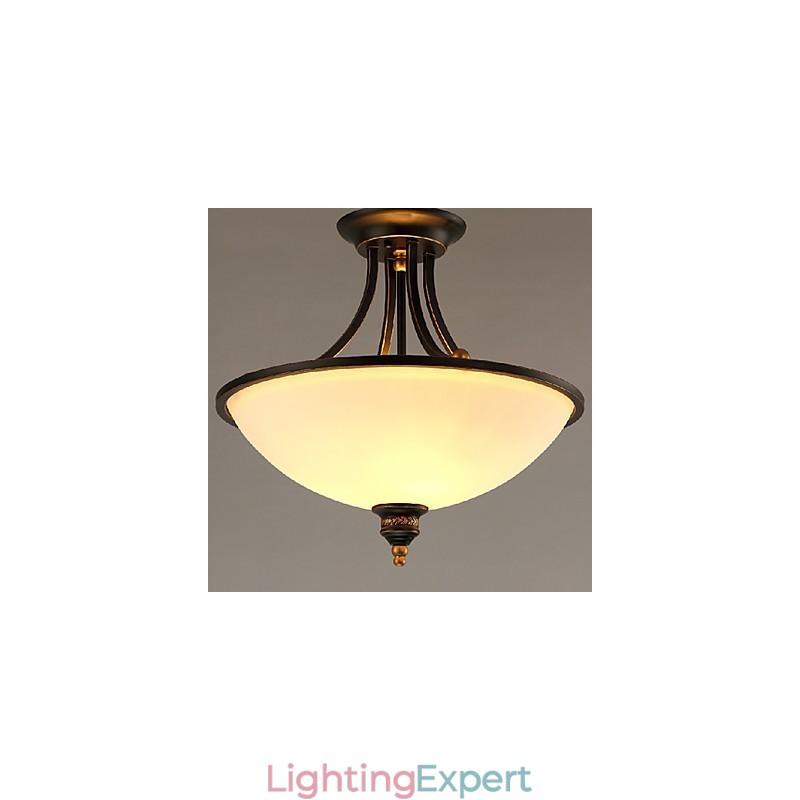 Modern Contemporary Mini Style Electroplated Metal Chandelier