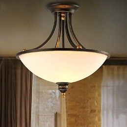 Modern Contemporary Mini Style Electroplated Metal Chandelier