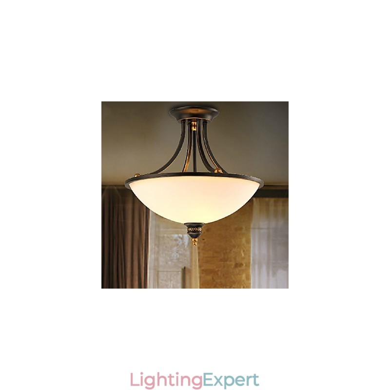 Modern Contemporary Mini Style Electroplated Metal Chandelier