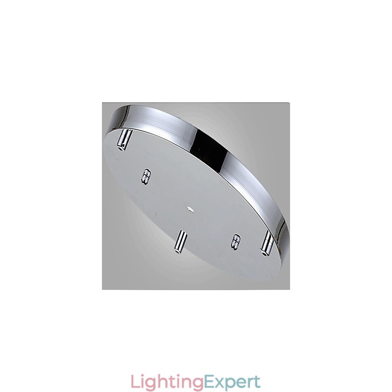 Classic Modern Football Round Pendant Light 3 Lights