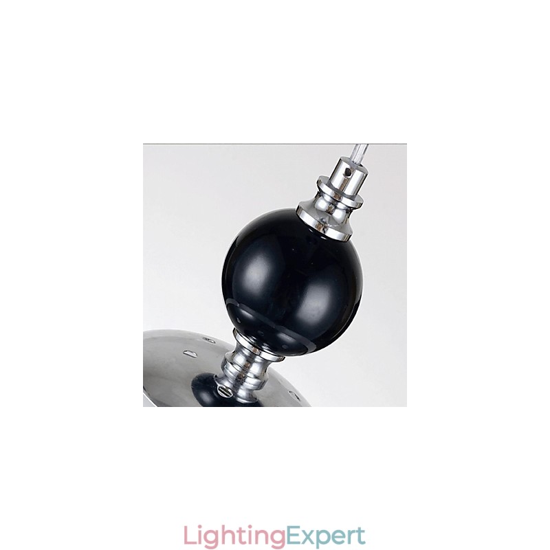 Classic Modern Football Round Pendant Light 3 Lights
