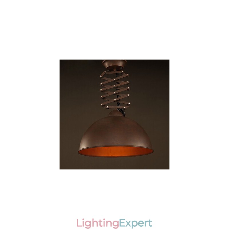 Lamp Shade Black Wrought Iron Flexible Chandelier Industrial Warehouse Cafe Lid Shade Chandelier