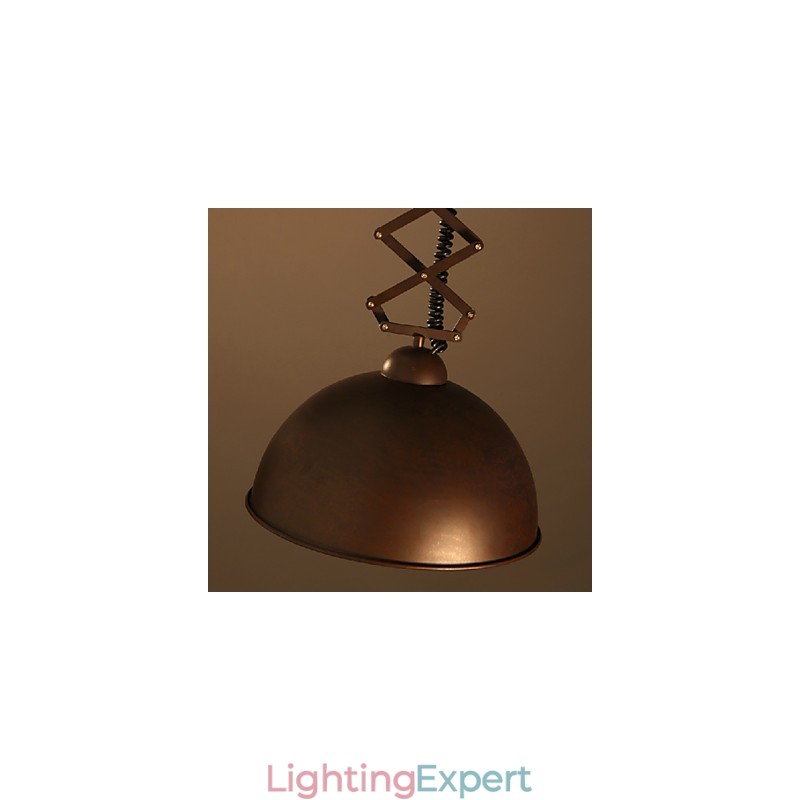 Lamp Shade Black Wrought Iron Flexible Chandelier Industrial Warehouse Cafe Lid Shade Chandelier