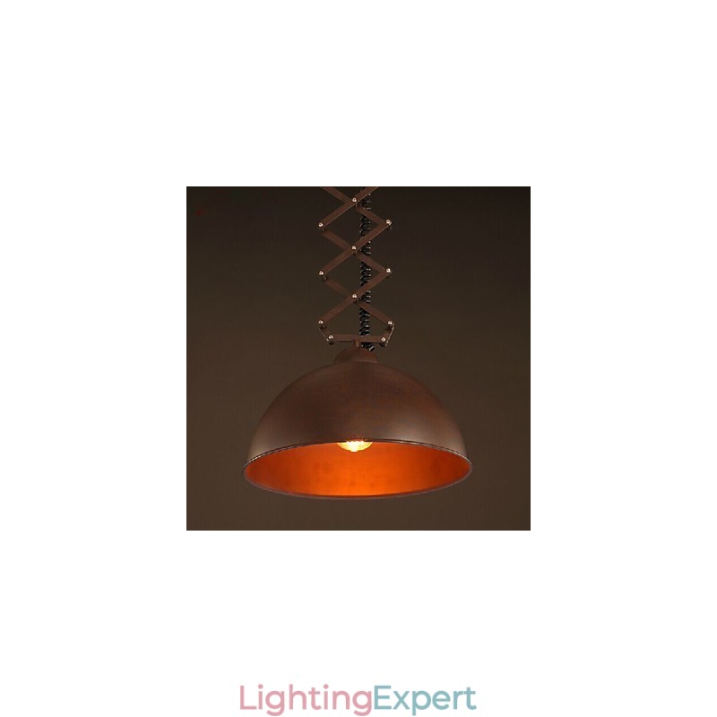 Lamp Shade Black Wrought Iron Flexible Chandelier Industrial Warehouse Cafe Lid Shade Chandelier