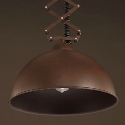 Lamp Shade Black Wrought Iron Flexible Chandelier Industrial Warehouse Cafe Lid Shade Chandelier
