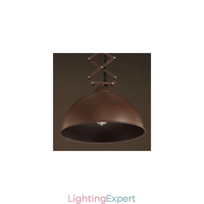 Lamp Shade Black Wrought Iron Flexible Chandelier Industrial Warehouse Cafe Lid Shade Chandelier